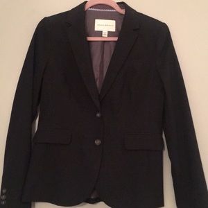 Banana Republic black blazer